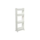 Motek Modern 4'lü Antrasit Organizer ve Oyuncak Rafı