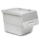 Motek Tekli 33 lt Gri Beyaz Organizer