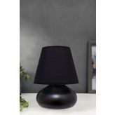 Motif Abajur Siyah