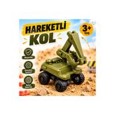 Motifix Mini Kurtarma Vinci Oyuncak Araç