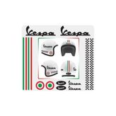 Motiker Piaggio Vespa Kask Sticker Etiket Modeli