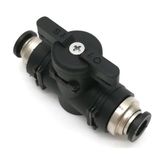 Motion Düz Tip Hortum Girişli Vana 6 mm