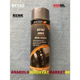 Motip 400 ml Sprey Gres Yag Sıvı Gres Yag Beyaz Renk - 400ML - 1 Adet