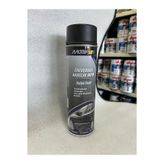 Motip Akrilik Mat Siyah Sprey Boya 500ml