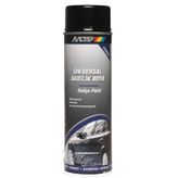 Motip Mat Siyah Üniversal Akrilik Sprey Boya 500ml