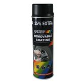 Motip Soyulabilir Boya Plastidip Mat Siyah