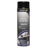 Motip Universal 500 ml Siyah Akrilik Boya