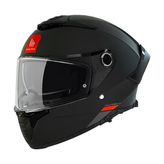 Moto Prime Kask mt Thunder 4 Tek Renk - Siyah