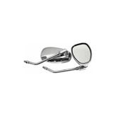 MOTO VENÜS Motosiklet Ayna Oval 10 mm Chopper Kuba Mondial Seyhan Asya Arora Çita Scooter/krom/metalik/cub