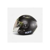 Motobisavm Kask Çenesiz Yazlık Nxo - 1 - Siyah