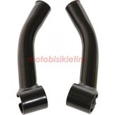 Motobisikletim Mtb Bisiklet Gidon [direksiyon] Boynuzu [siyah]