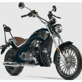 Motolüx Cappadocia 125CC Otomatik Vites Chopper Motosiklet - Siyah