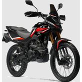 Motolüx Cordato 200 cc Cross Benzinli Motosiklet Kırmızı/siyah