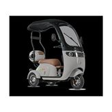 Motolüx Fayton FX09 Elektrikli Motosiklet 3 Tekerlekli 100 kg Taşıma Kapasitesi ile Çok Renkli