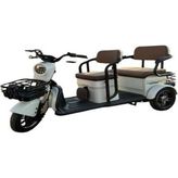 Motolux Fayton FX10 Krem Beyaz Elektrikli Motosiklet