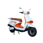 Motolux Latte Beyaz Elektrikli Motosiklet