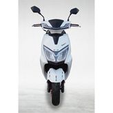 Motolüx Nirvana Pro 50CC Motosiklet Beyaz Renkli Modern Tasarım ve Güçlü Performans