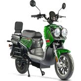 Motolux Pitton 6000 Yeşil Elektrikli Motosiklet