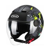 Motor Kask Çenesiz Yazlık Feıx