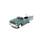 Motor Max 1957 Chevy Bel Air Yeşil 1:24 Model Araba