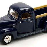 Motor Max Ford Pickup 1940 Lacivert 1:24 Model Araç