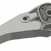 MOTOR TAKOZU ARKA CORSA C/D