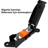 Motoraid Megaval Sigorta Yuvası Kutusu