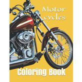 Motorcycles Coloring Book