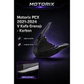 Motorix PCX 2021-2024 V Kafa Grenajı - Karbon