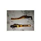 Motorjinal CF NK250 SR250 Ayarlanabilir Spor Manet GOLD