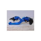 Motorkinos Cfmoto NK250-SR250-CLX Ayarlanabilir Spor Manet MAVİ (yazısızdır)