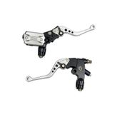 MOTORKİT MK UNİVERSAL SPOR MANET TAKIMI NİKEL DEBRİYAJ KOLU + ÜST MERKEZ CG - KUBA ÇİTA