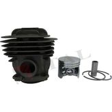 Motorlu Testere Silindir Piston Oleomac 962/965 48 mm Seramik Ital