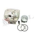 Motorlu Testere Silindir Piston Stı. Ms461 52Mm İtal