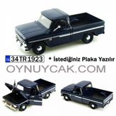 Motormax 1:24 1966 Chevy C10 Fleetside Pickup Lacivert Model Araba