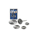 Motorobit 6 Parça Mini Daire Testere Bıçağı 22-44mm