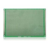 Motorobit 8X12CM Epoxy Tek Taraflı Delikli Plaket - 1 Adet