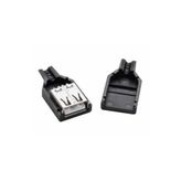 Motorobit USB A Tipi Kılıflı Soket - Dişi