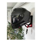 Motosiklet Bisiklet Scooter Kask Duvar Askısı Kask Tutucu V2