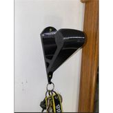 Motosiklet Bisiklet Scooter Kask ve Mont Duvar Askısı Kask Tutucu Mont Askılıklı Vida Dübel Dahil V3