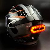 Motosiklet Kask Led Çakar