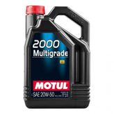 Motul 2000 Multigrade 20W-50 1 lt Motor Yağı