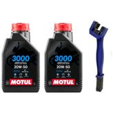 Motul 3000 20W-50 Yağ Seti