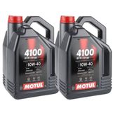 Motul 4100 Syn-Nergy Spec 10W-40 2x5 lt Motor Yağı
