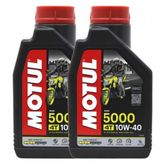 Motul 5000 10W-40 4T 1 lt 2'li Motor Yağı
