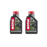 Motul 5100 10W40 4T 1 lt 2'li Motor Yağı