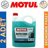 Motul Auto Cool Classic -25 Derece 5 lt 2'li Antifiriz