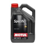 Motul Specific 0720 5W30 5 lt Motor Yağı