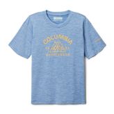 Mount Echo Graphic Çocuk Kısa Kollu T-Shirt