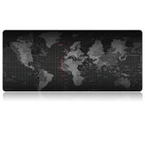 Mouse Pad Dünya Haritalı 90X40 Cm
